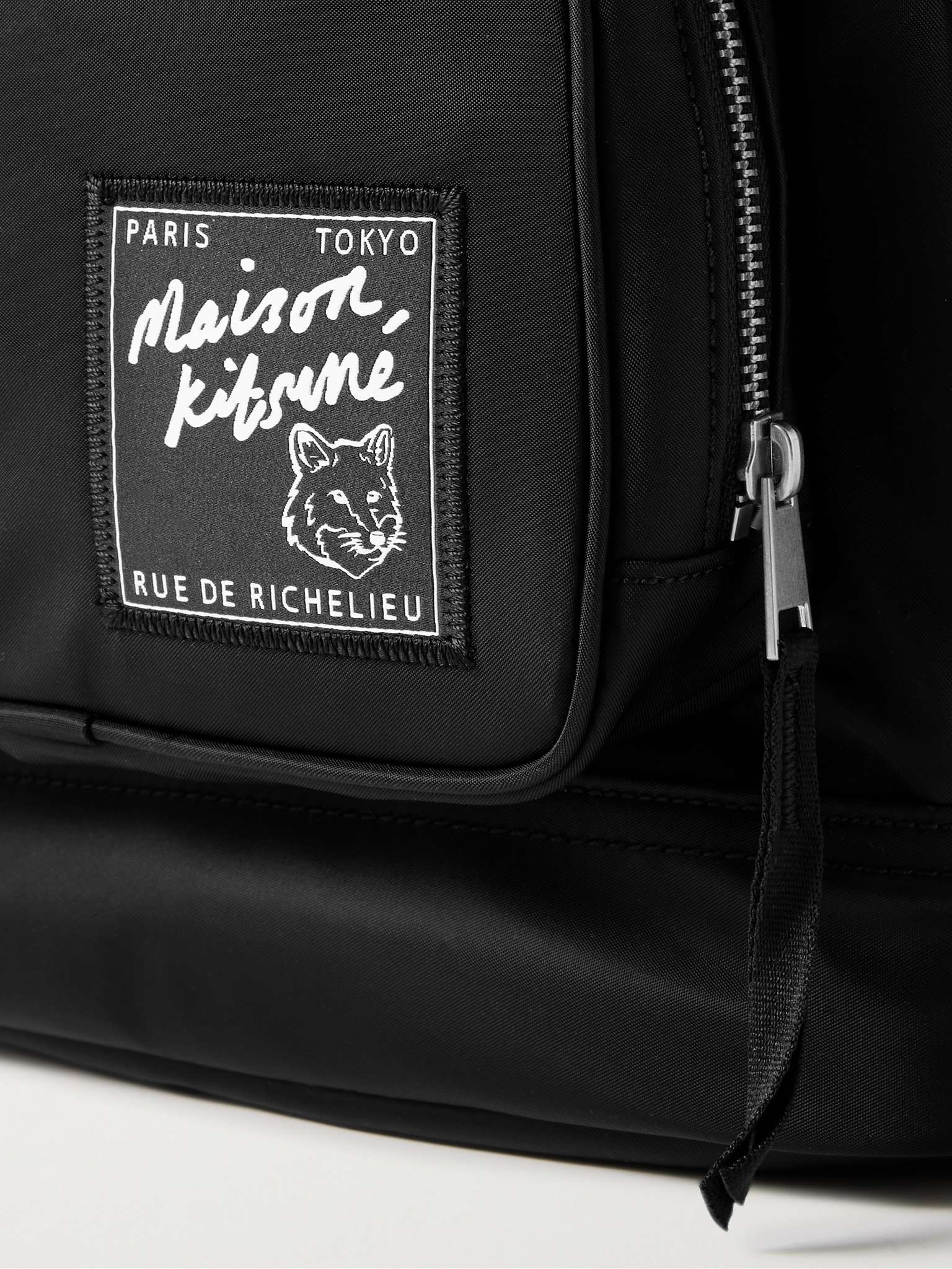The Traveller Logo-Appliquéd Backpack - 5