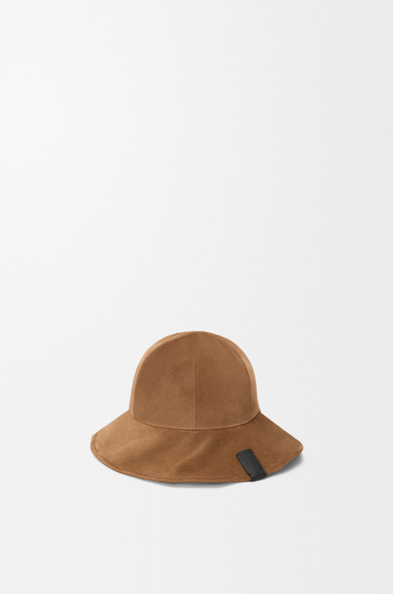 Country hat in suede 1