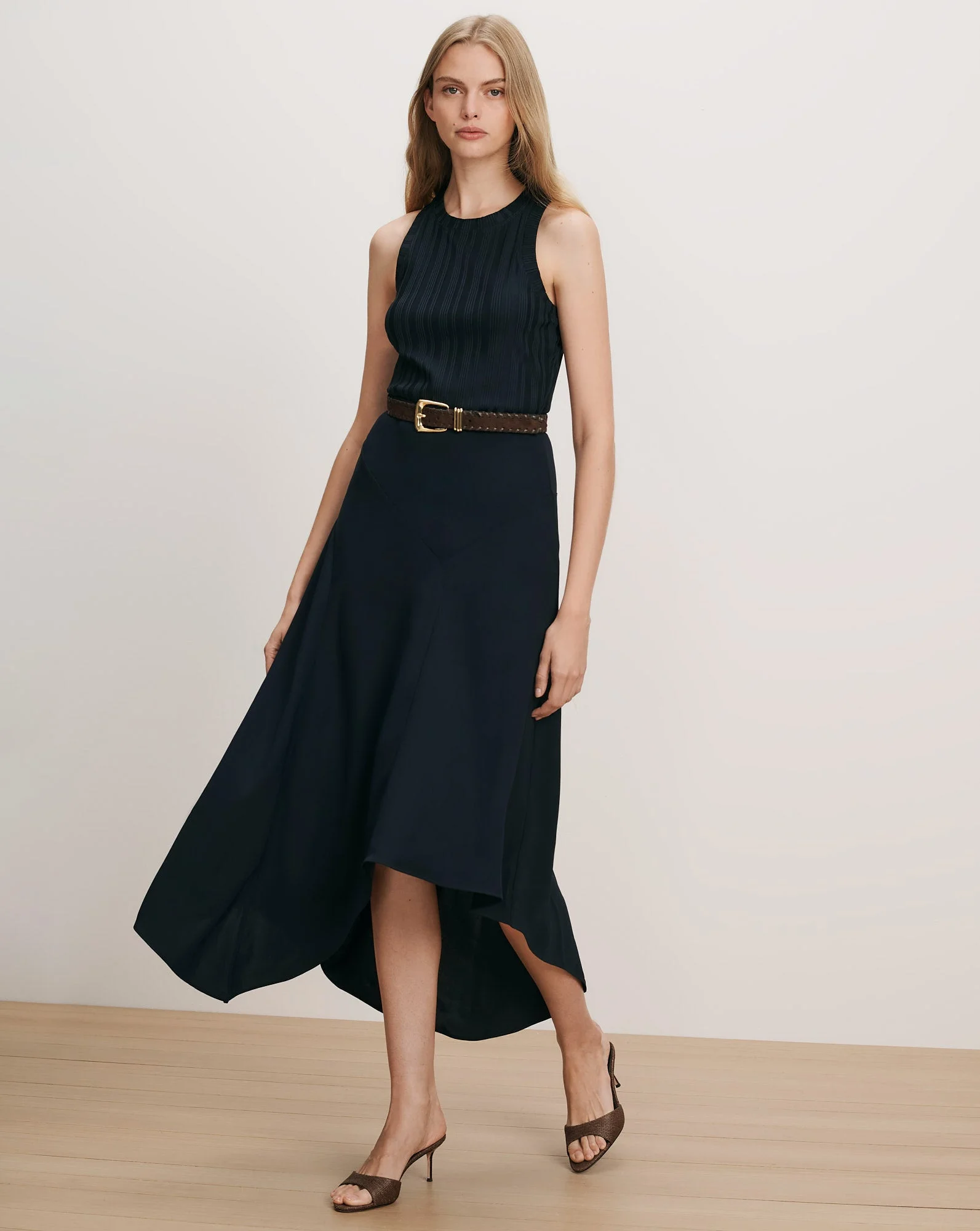 THALISSA HANDKERCHIEF DRESS - 1