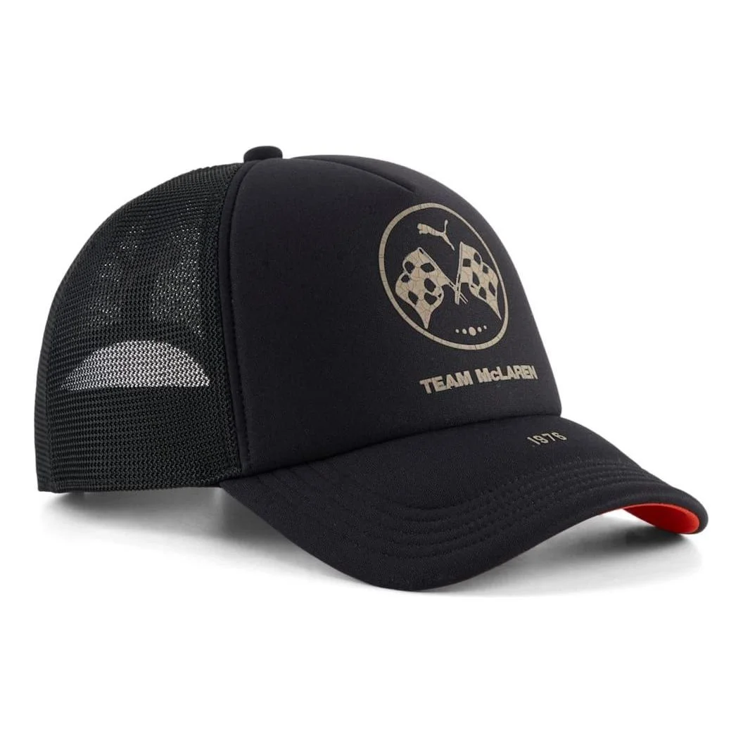 PUMA x McLAREN RACING Trucker Hat 'PUMA Black' 027584-01 - 1