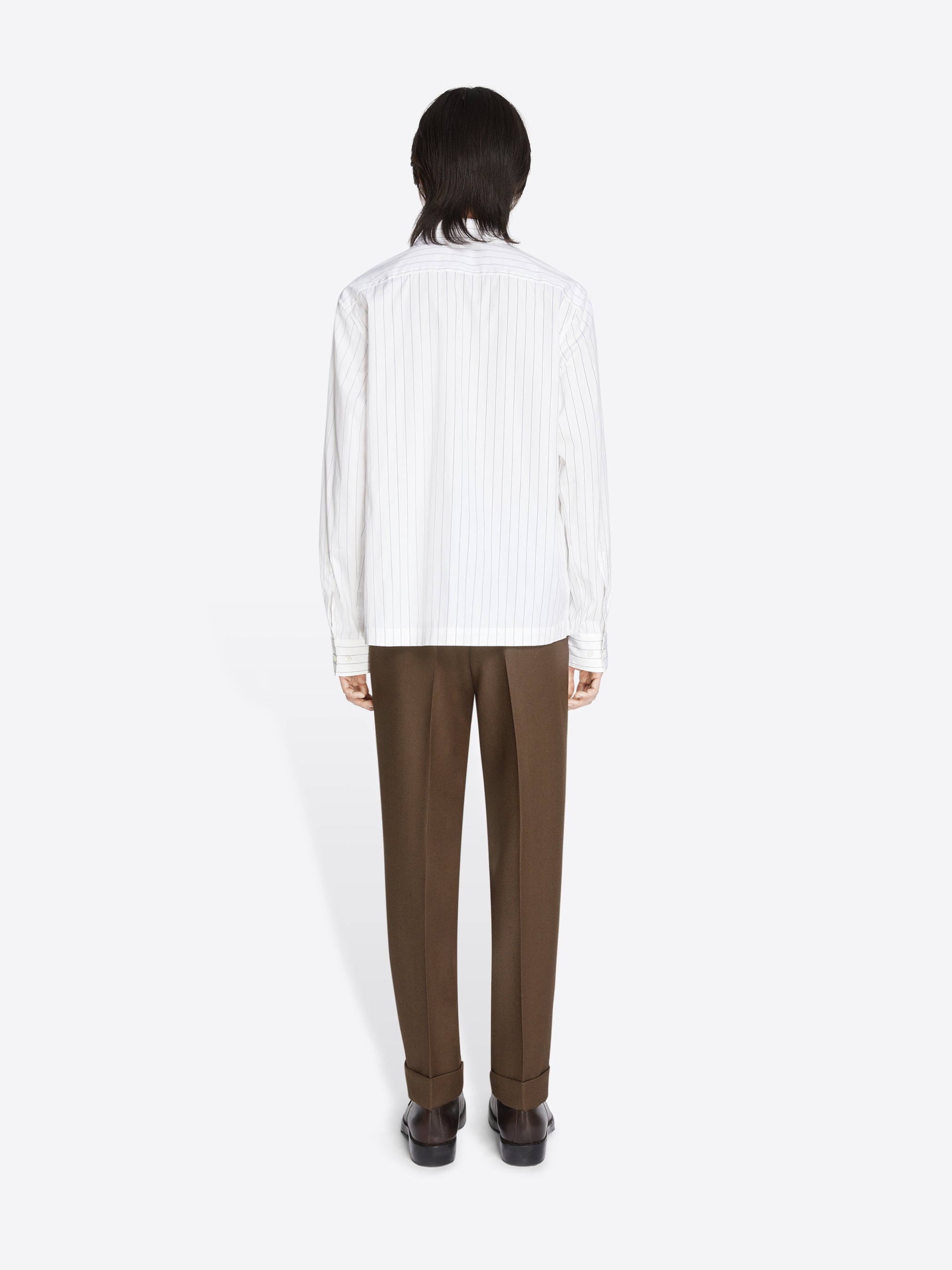 COTTON ZIP SHIRT - 4
