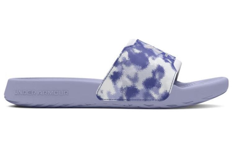 (WMNS) Under Armour Ignite Slippers 'Purple' 3027223-500 - 2