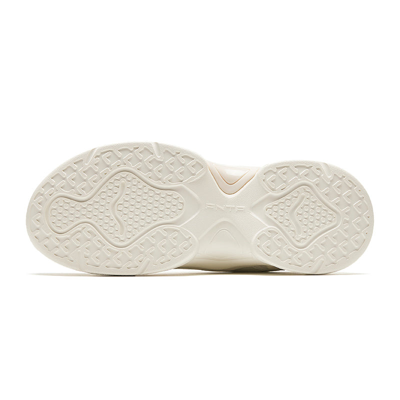 (WMNS) ANTA Platform Leather 'Ivory White Beige' 922328816-5 - 5