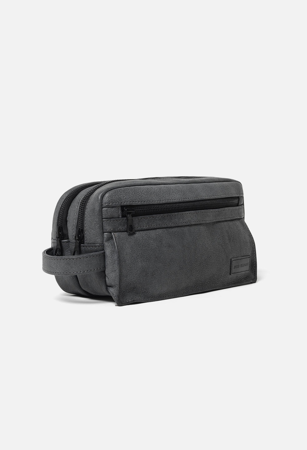 LEATHER DOPP KIT - 2