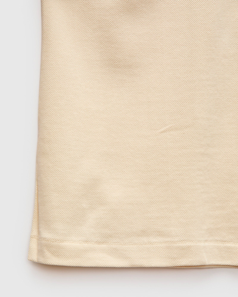 2PKPL "Good Originals" Loopwheel Polo Shirt in Nature 7