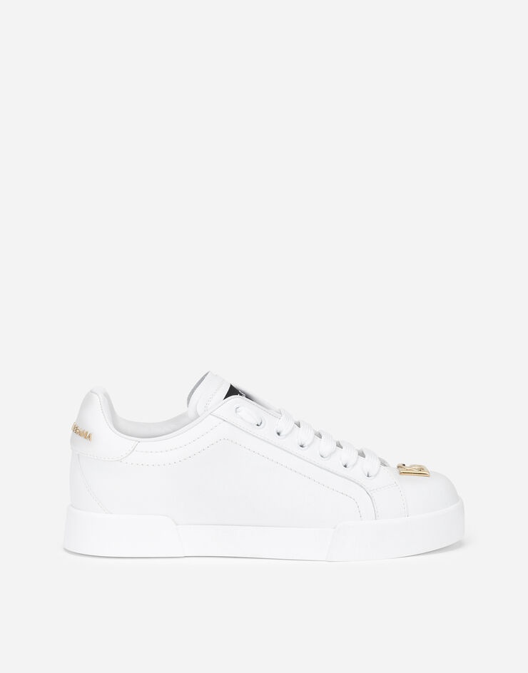 Calfskin nappa Portofino sneakers - 1