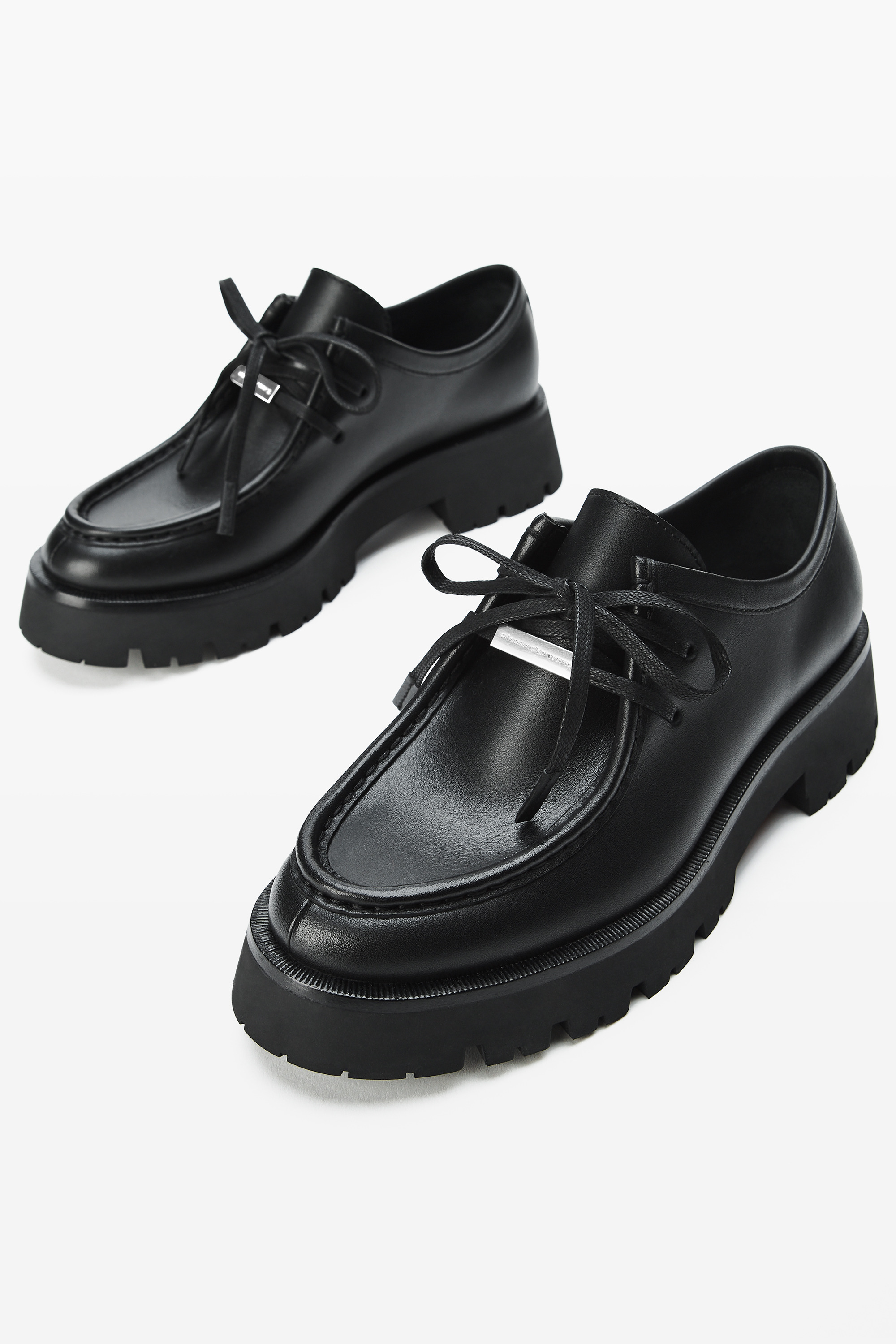 Colt Lace-Up Loafer in Leather - 2
