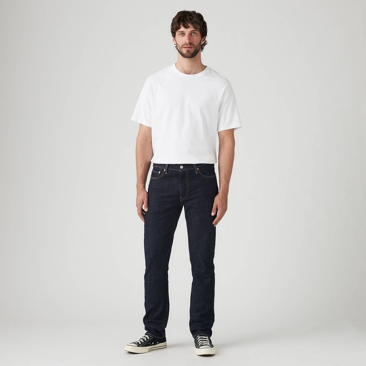 511™ SLIM FIT LIGHTWEIGHT LINEN DENIM MEN'S JEANS - 2