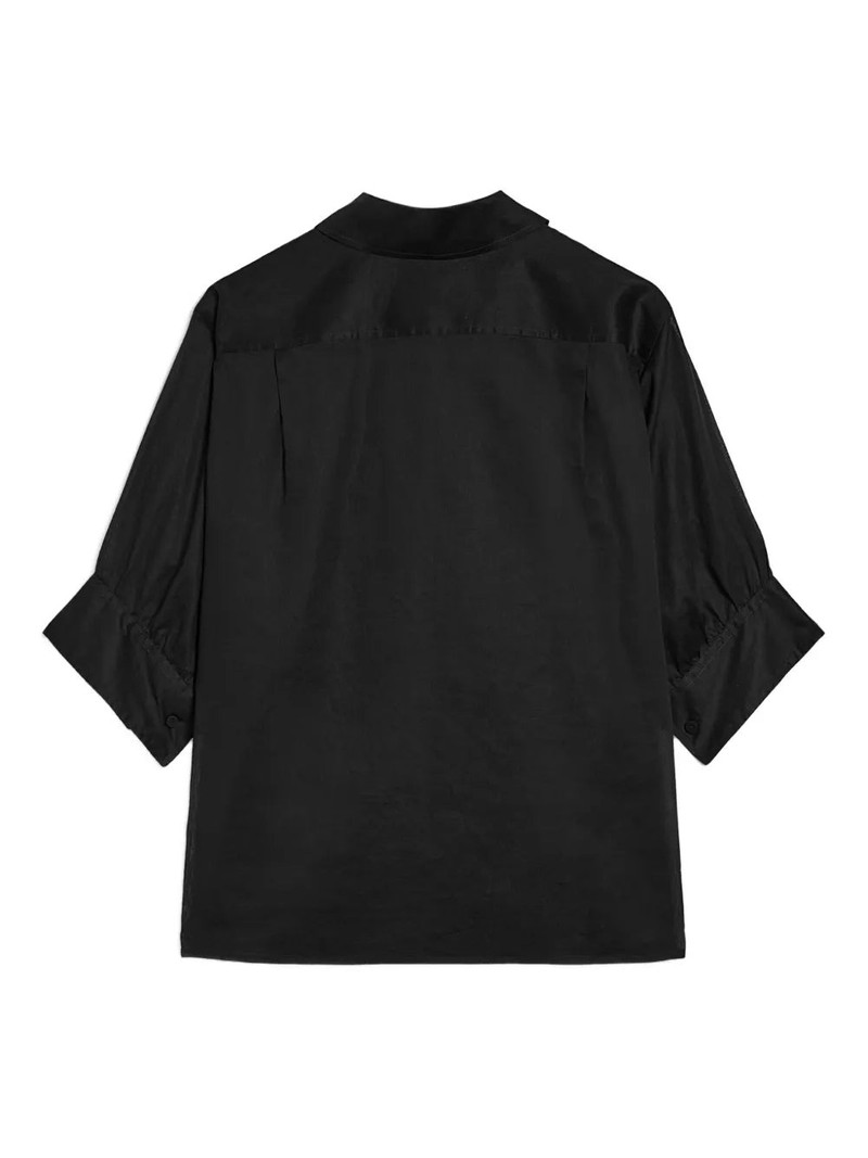 Jil Sander Cotton Organdy Shirt outlook