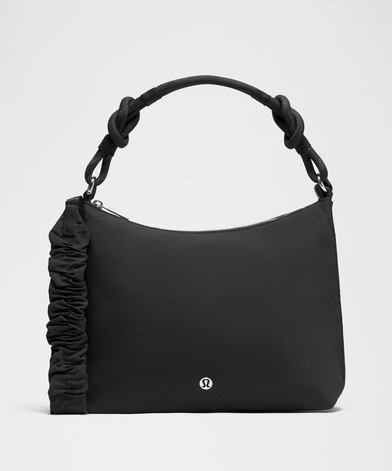 Convertible Ruched Crossbody Bag 6.5L 1
