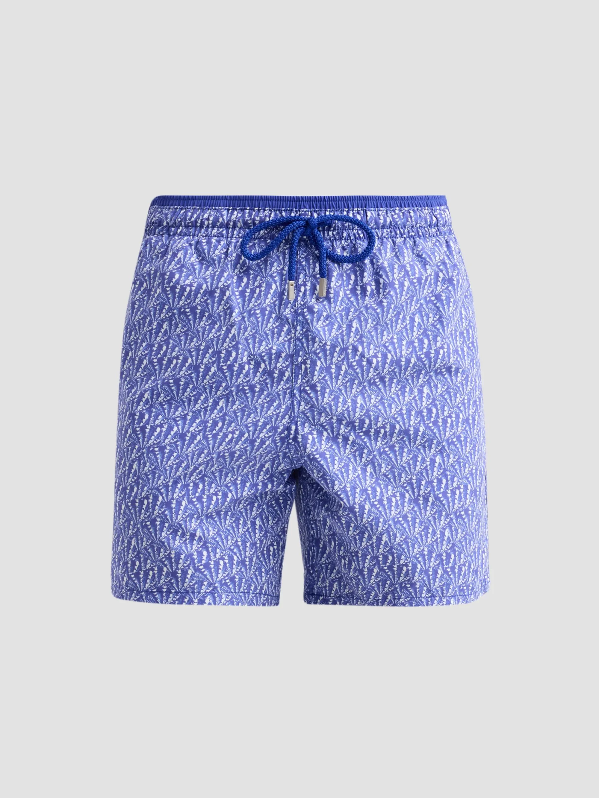 Men's Graphic Shells Swim Trunks - Royal Sky - 1