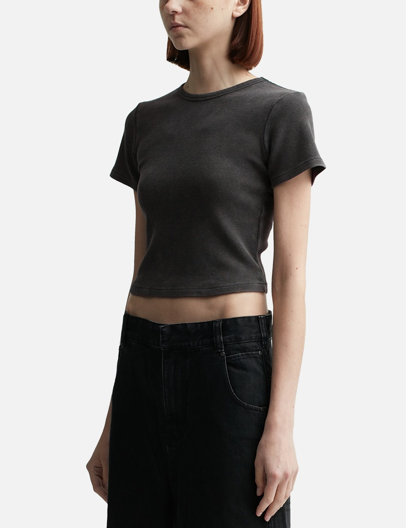 entire studios MICRO WAFFLE TEE outlook