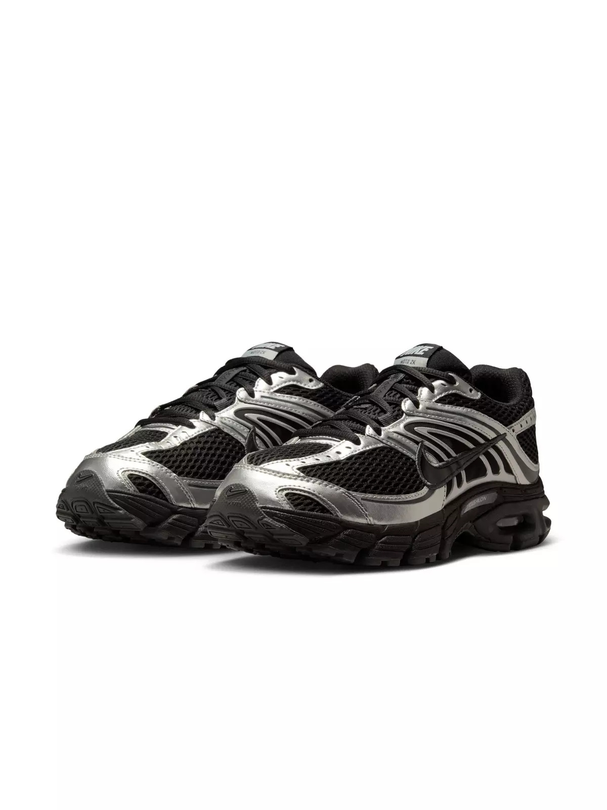 Air Max Moto 2K "Black/Metallic Silver/Anthracite" Women's Shoe - 7
