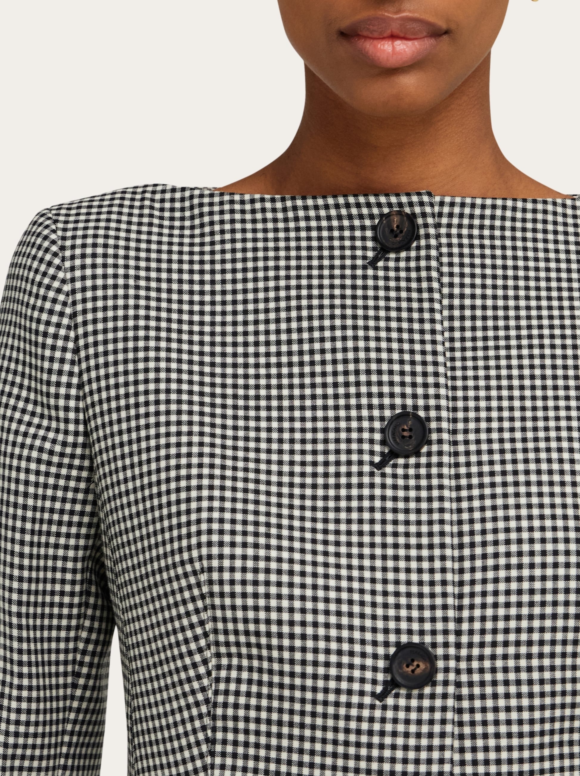 Single breasted coat - 5
