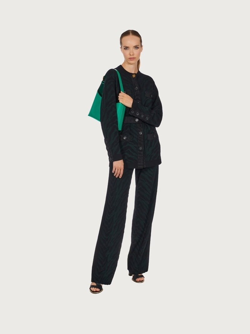 FERRAGAMO TRIFOLIO SHOULDER BAG outlook