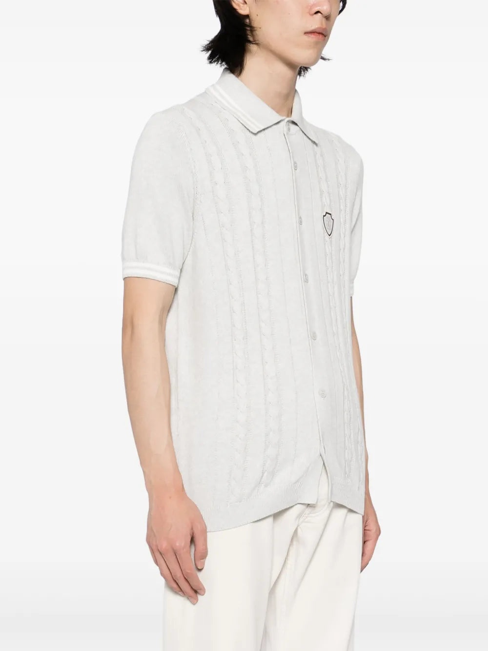 SHORT SLEEVES CARDIGAN - 3