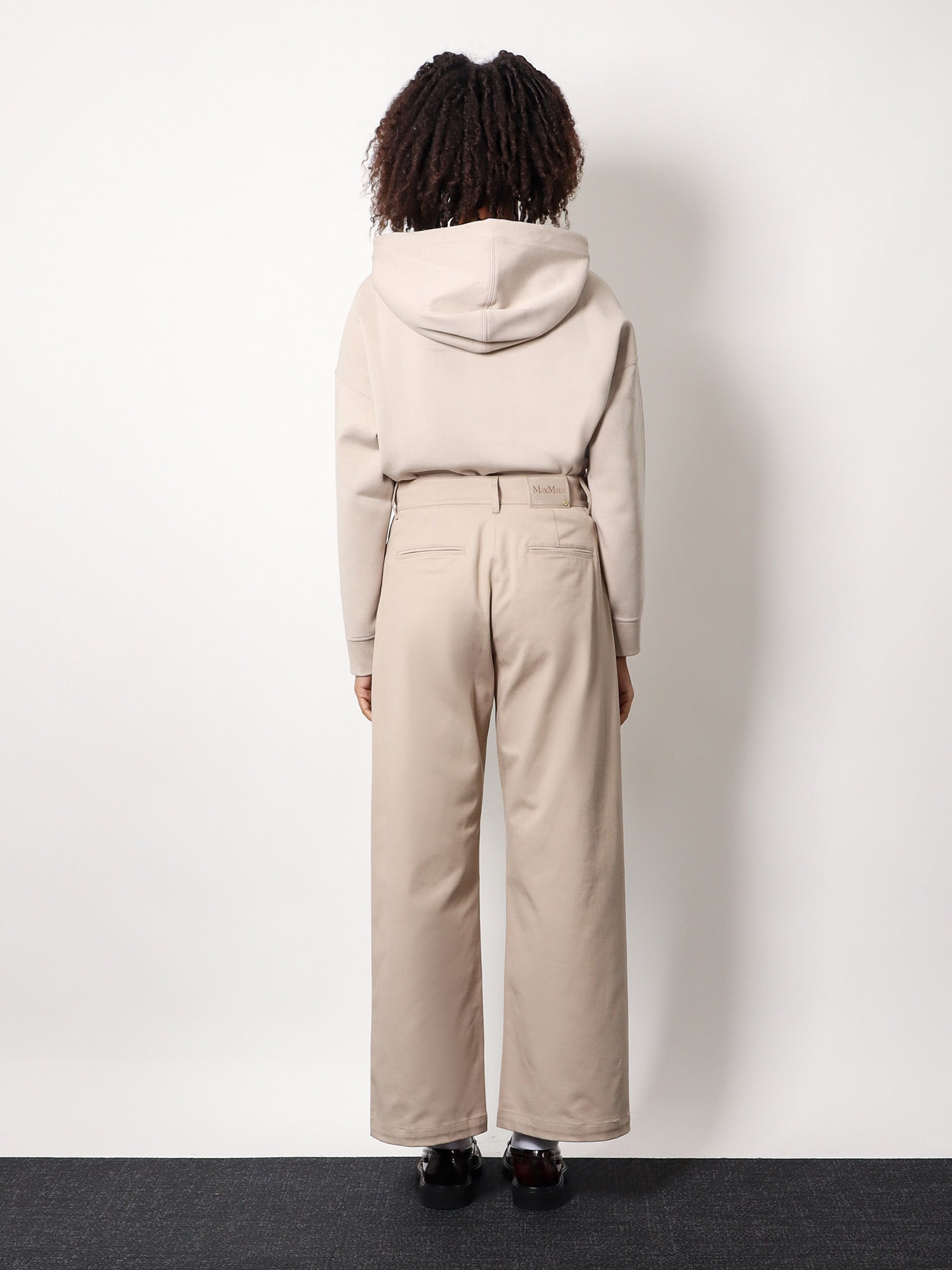 'S Max Mara Marianna Distressed Fabric Trouser - 3