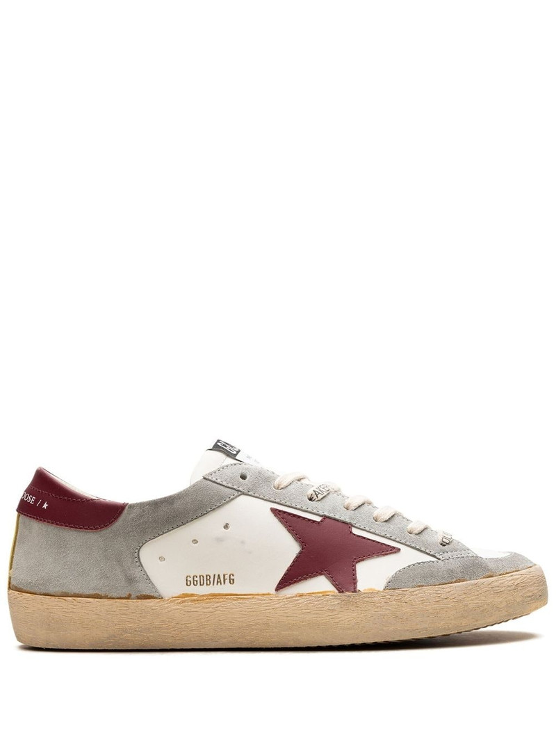 Super-Star Penstar "White/Ice/Bordeaux" sneakers 1
