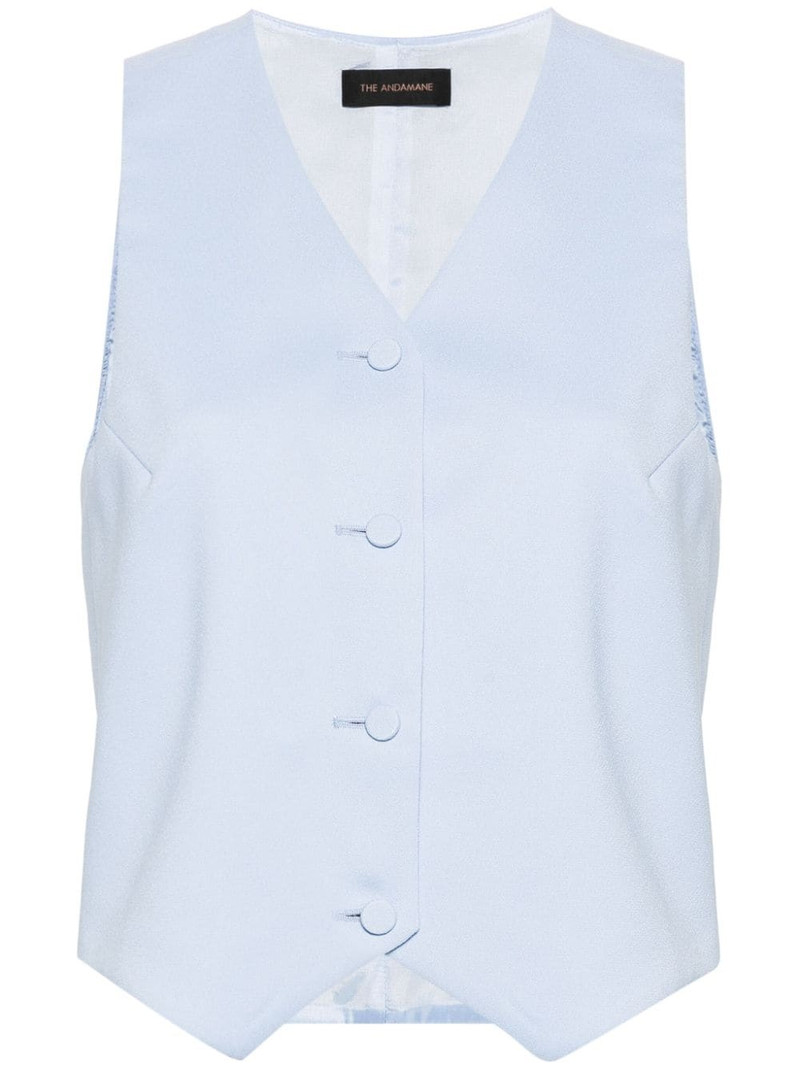 crepe-textured waistcoat 1