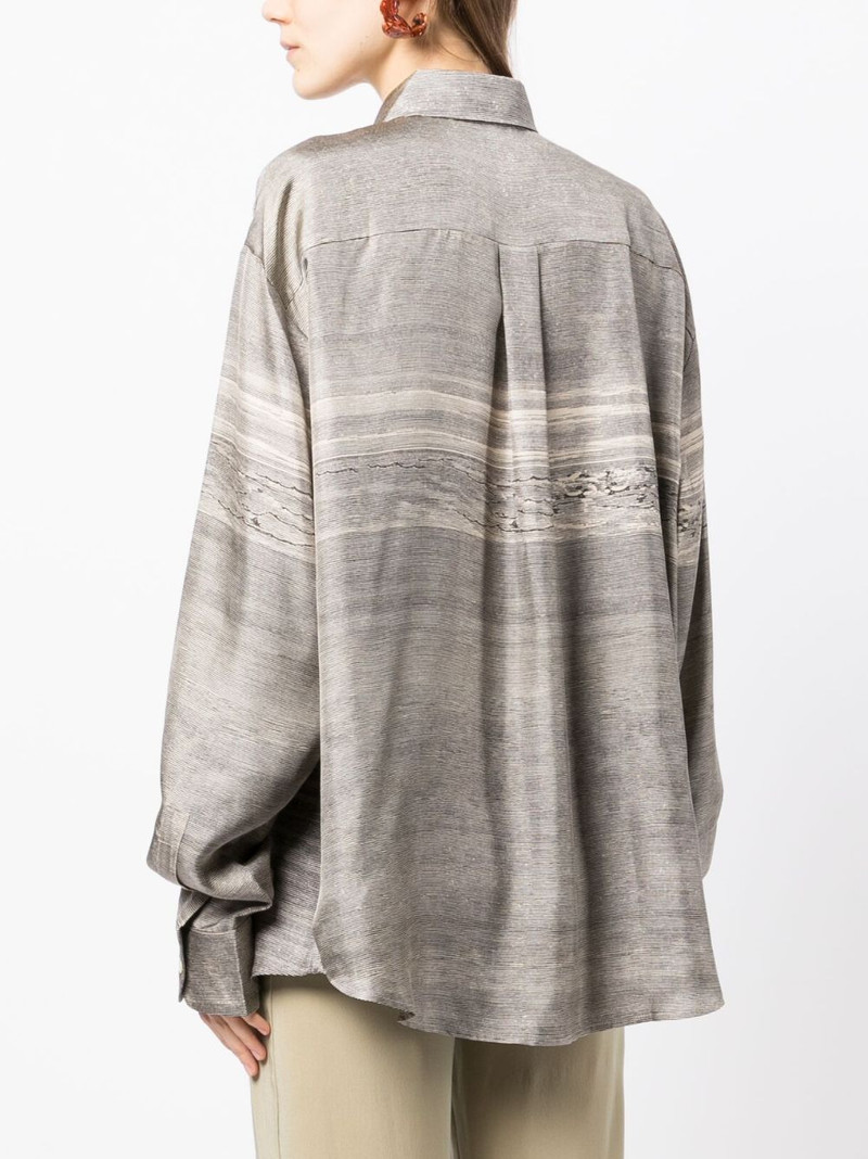 graphic-print long-sleeve shirt 4