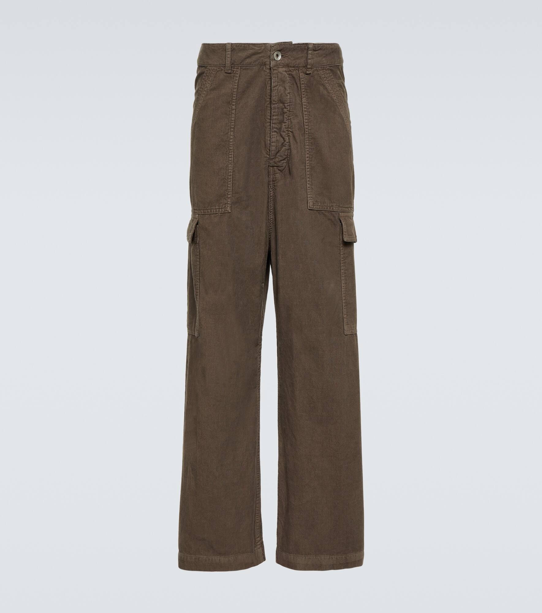 DRKSHDW cotton cargo pants - 1