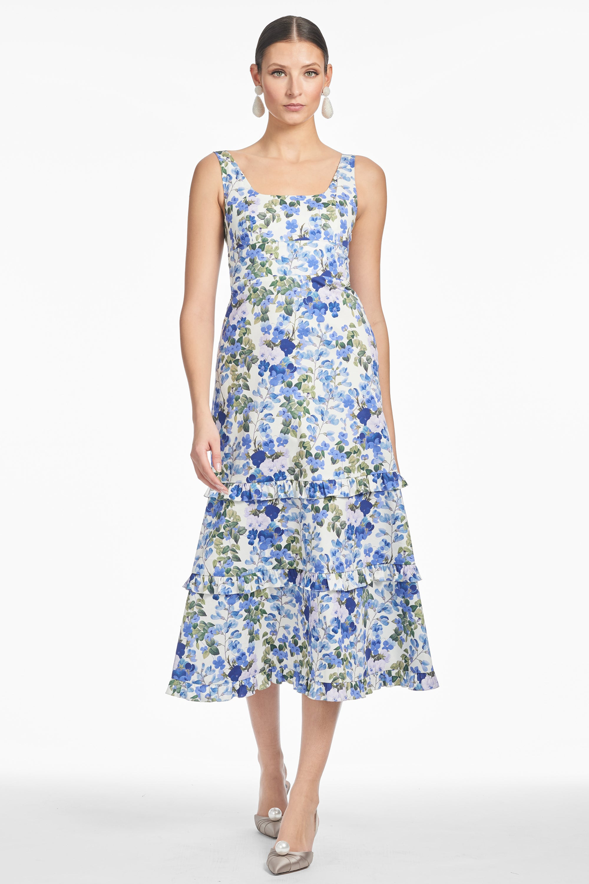 CATERINA DRESS - PANSY PRELUDE - 2