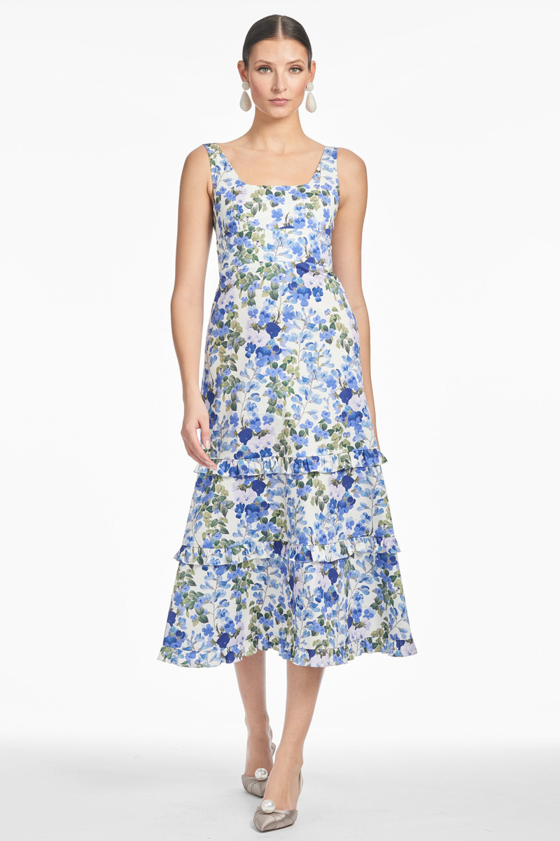 SACHIN & BABI CATERINA DRESS - PANSY PRELUDE outlook