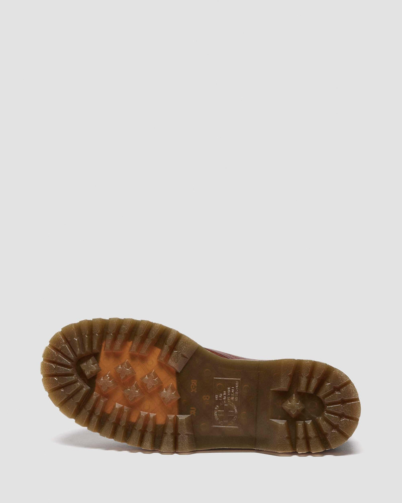 JADON Soft Ambassador Leather Platform Boots 8
