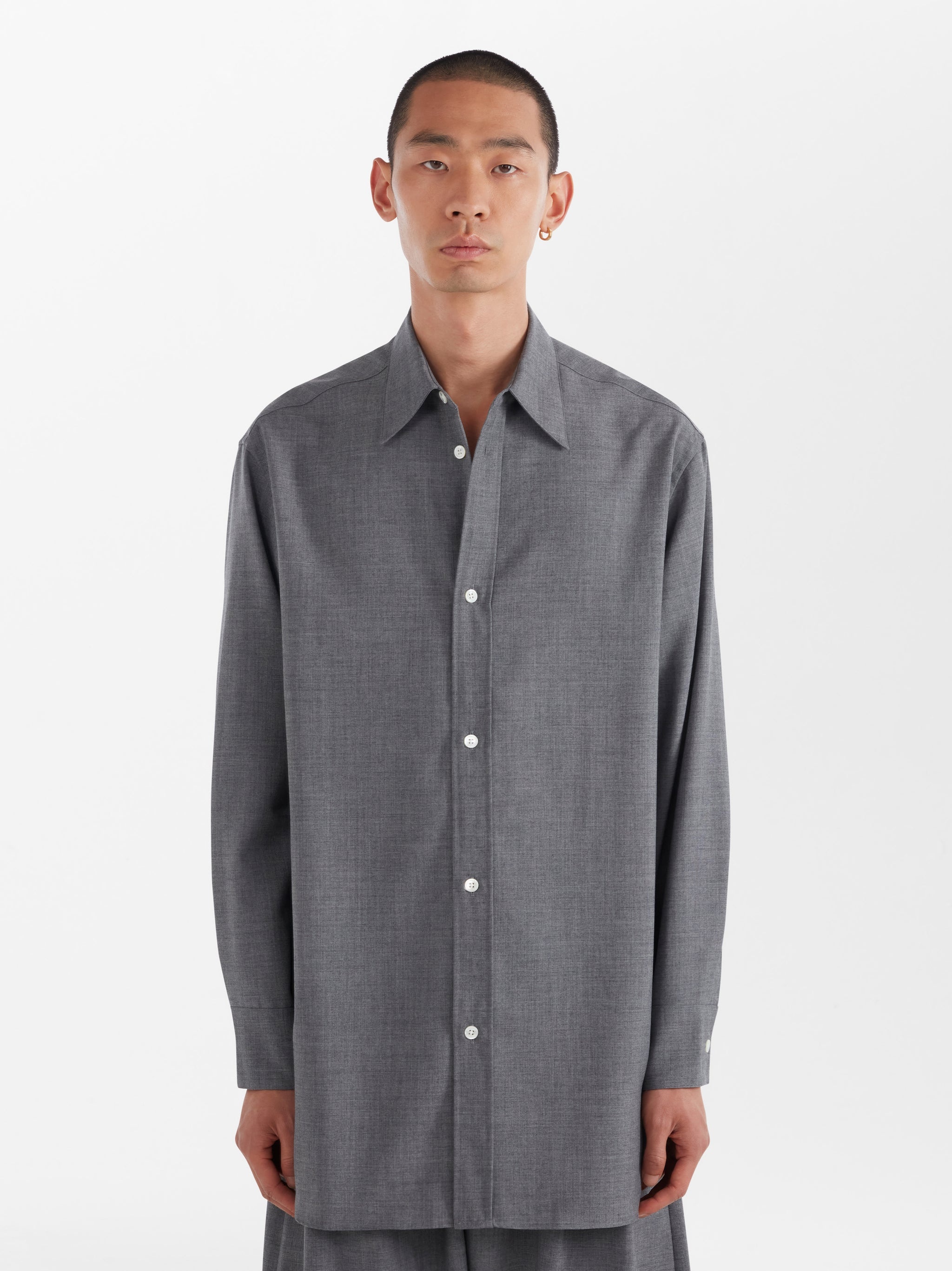 Akako Wool Shirt - 2