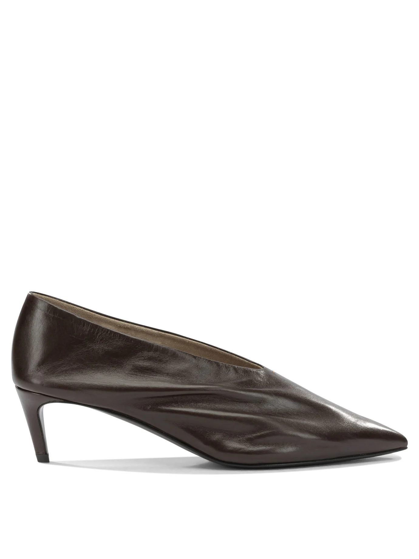 Khaite Miriam 50mm Pumps Brown Women - 1