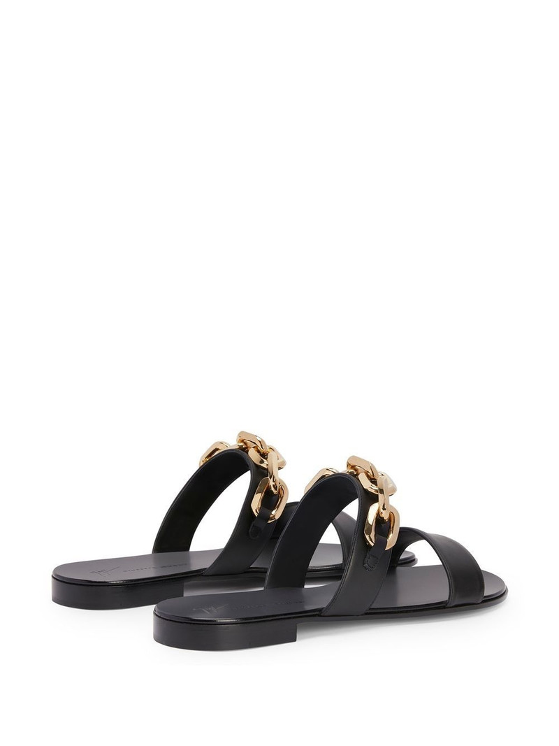 Aubert chain sandals 3