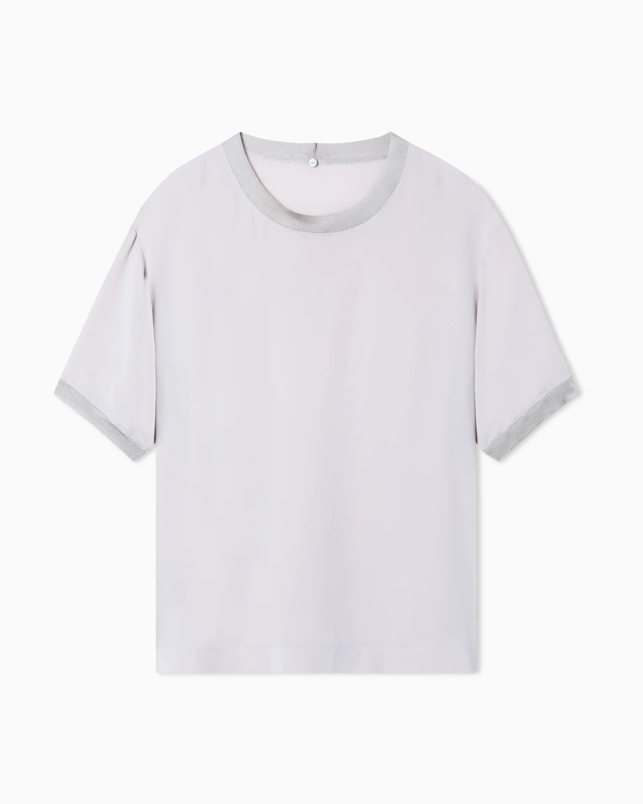 TWIN-SET IN SILK DOUBLE GEORGETTE - 1