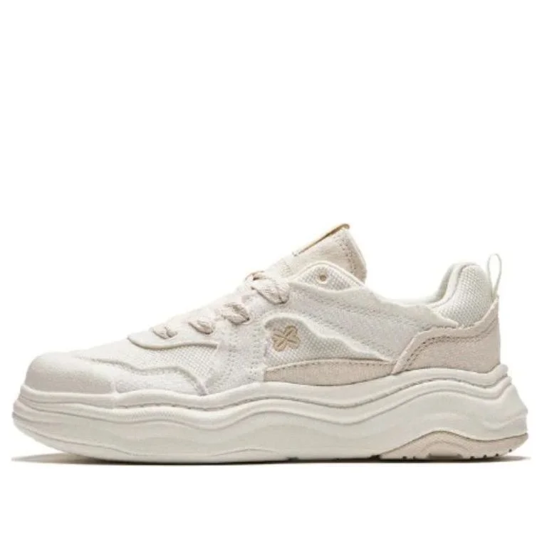 (WMNS) ANTA Lava Cake Skateboarding 'White Beige' 122428060-1 - 1
