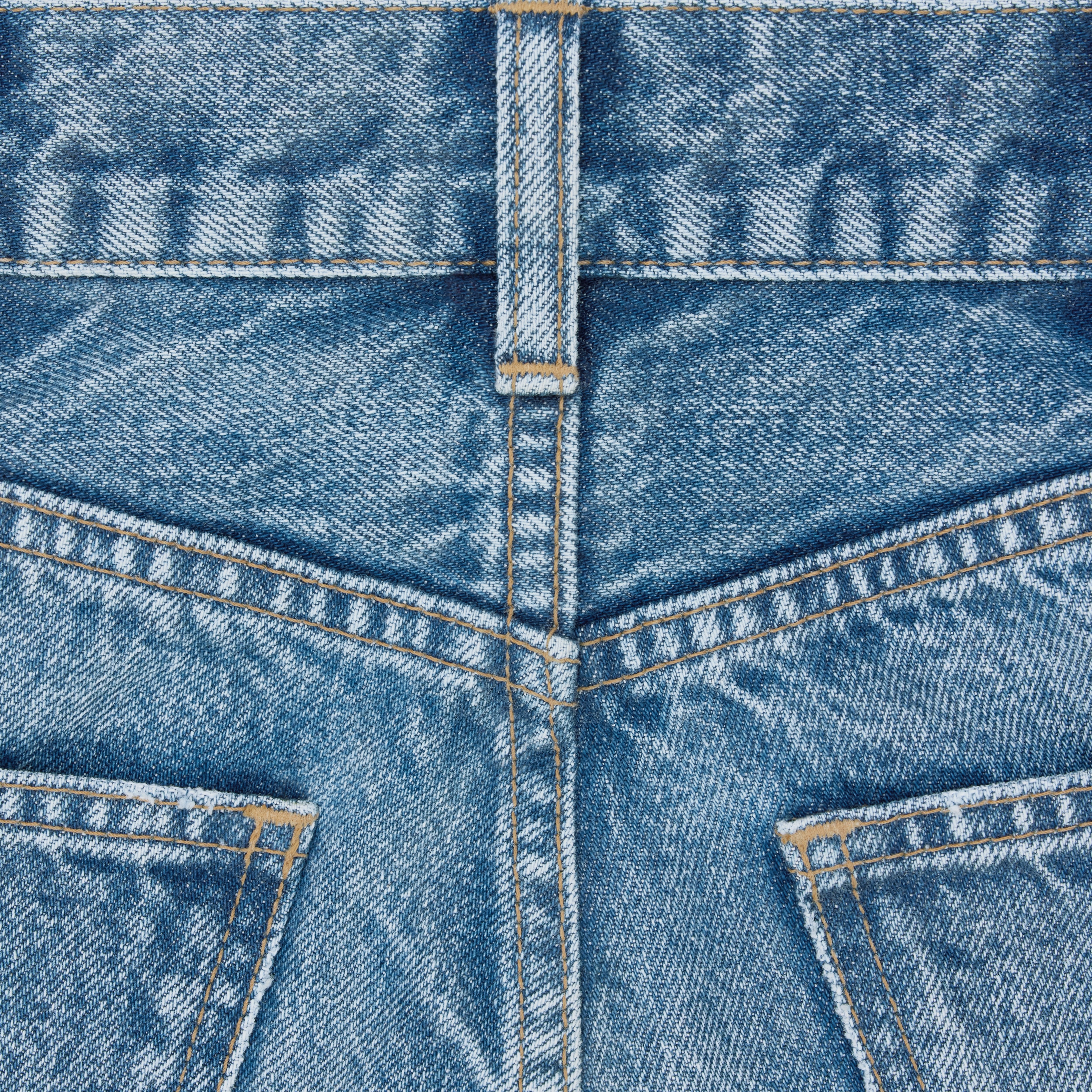 KITTY JEANS IN CLEAR SKY RINSE DENIM - 3