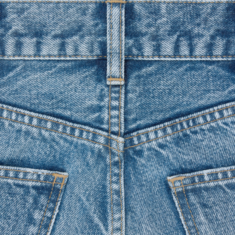 KITTY JEANS IN CLEAR SKY RINSE DENIM 3