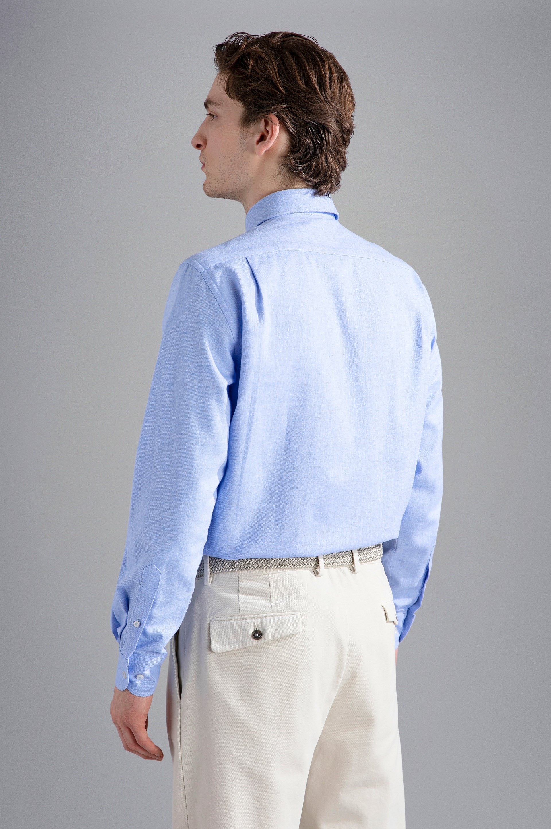 COTTON AND LINEN SHIRT - 3
