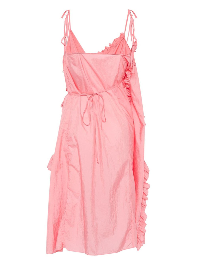 CECILIE BAHNSEN Amilia midi dress outlook