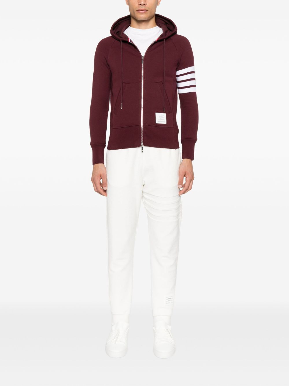 zip-up hoodie - 2