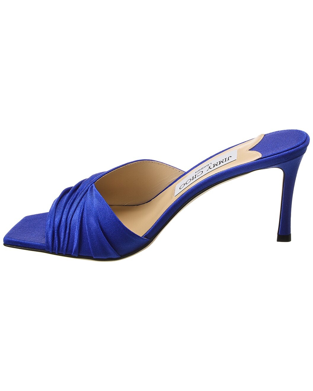 Jimmy Choo Basil 75 Jersey Mule - 2