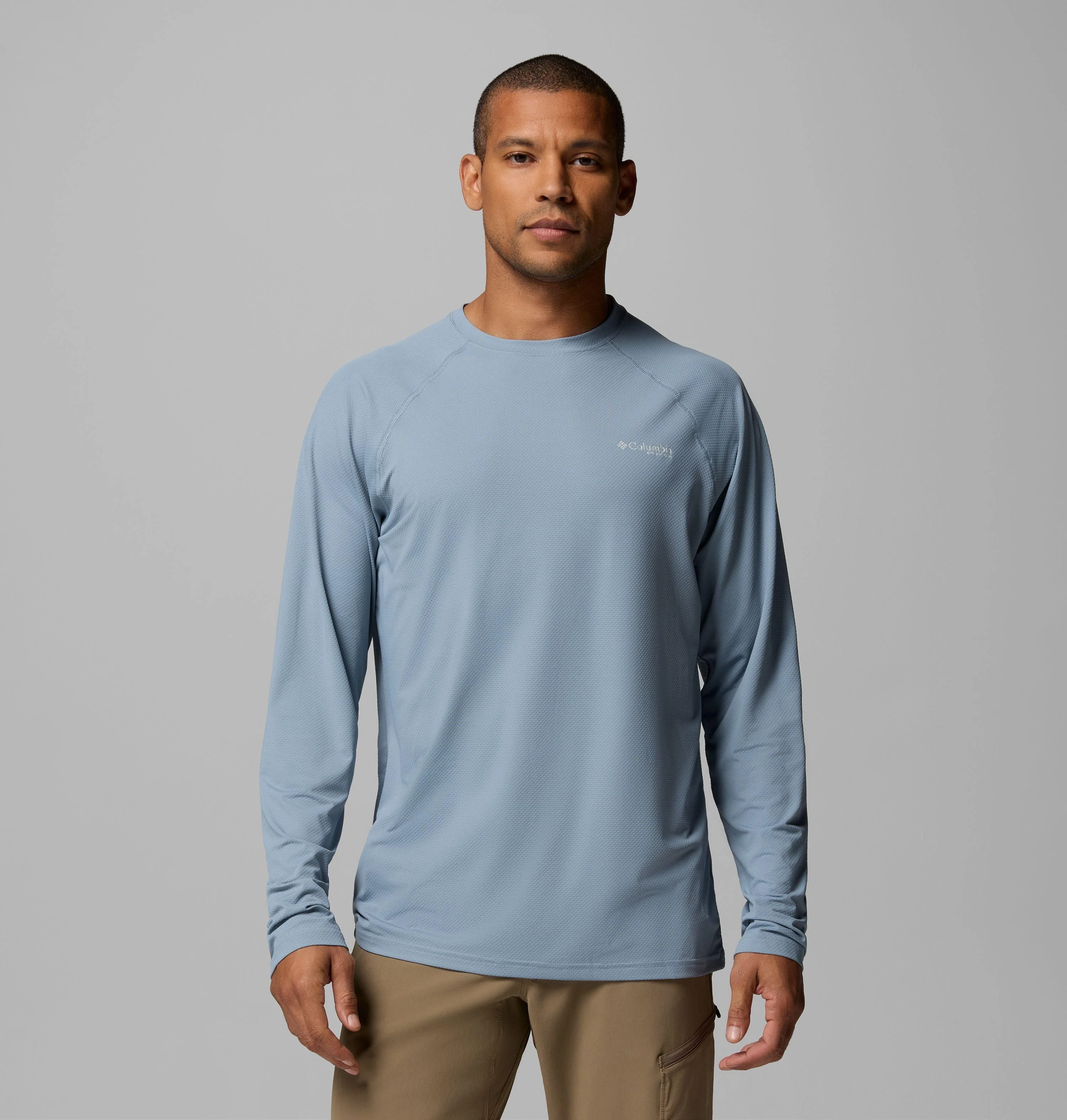 Men's PFG Solar Stream II Long Sleeve Shirt - 1