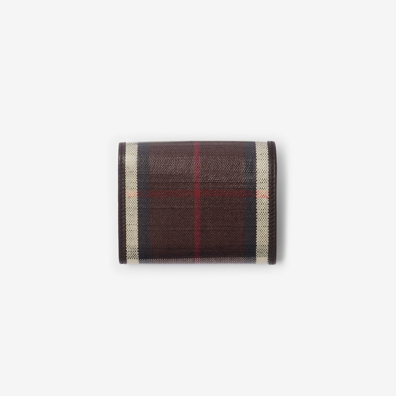 Burberry Highlands Compact Wallet outlook