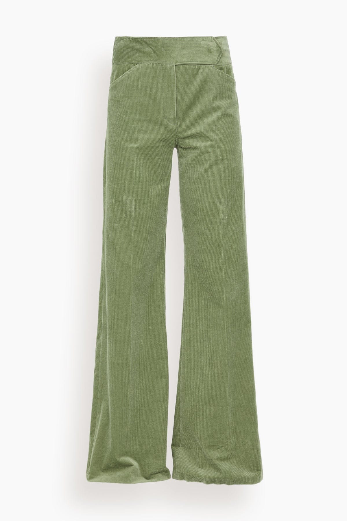 Twisted Structure Pant in Mistletoe - 1