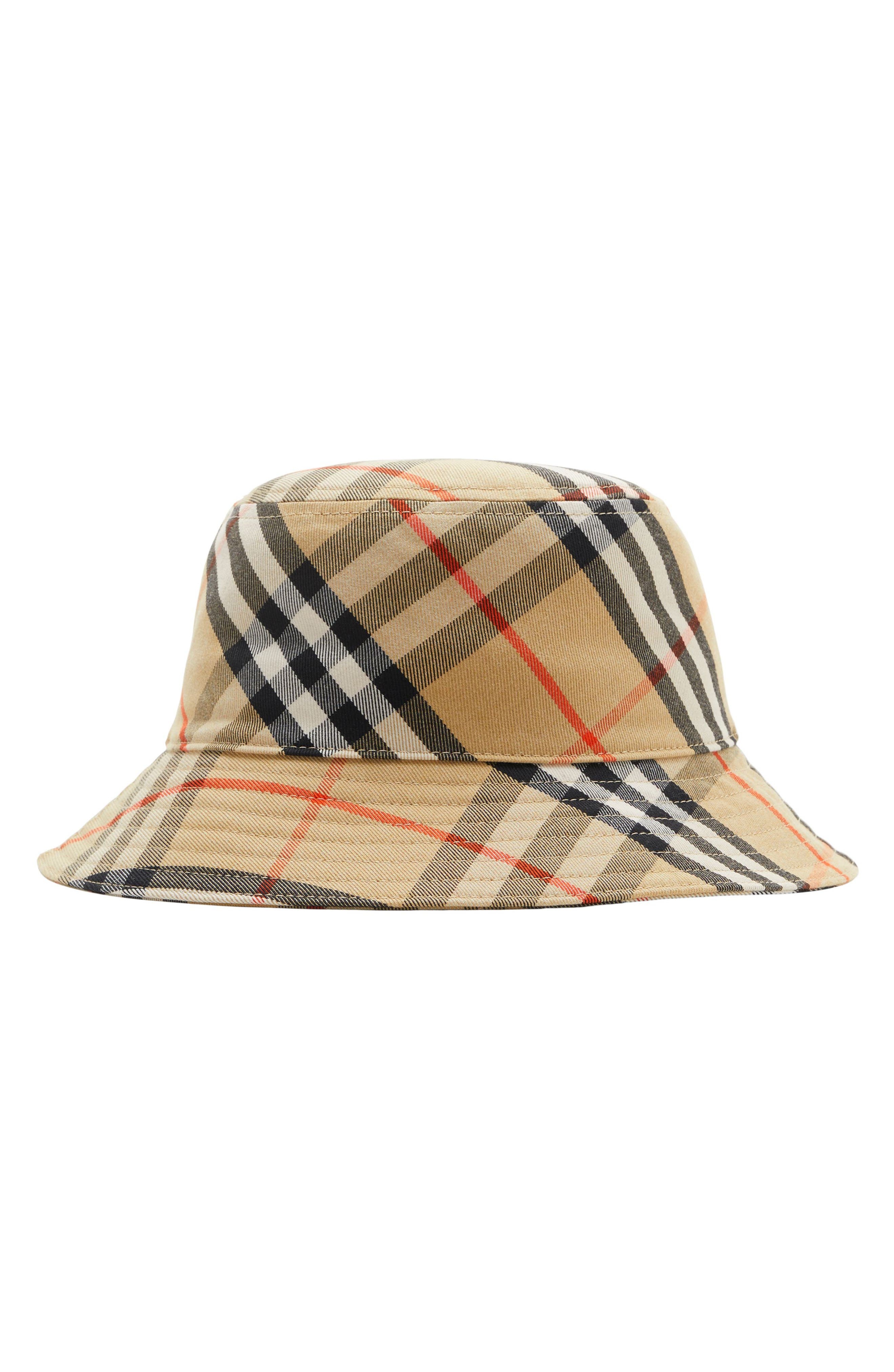 EKD Check Twill Bucket Hat - 2
