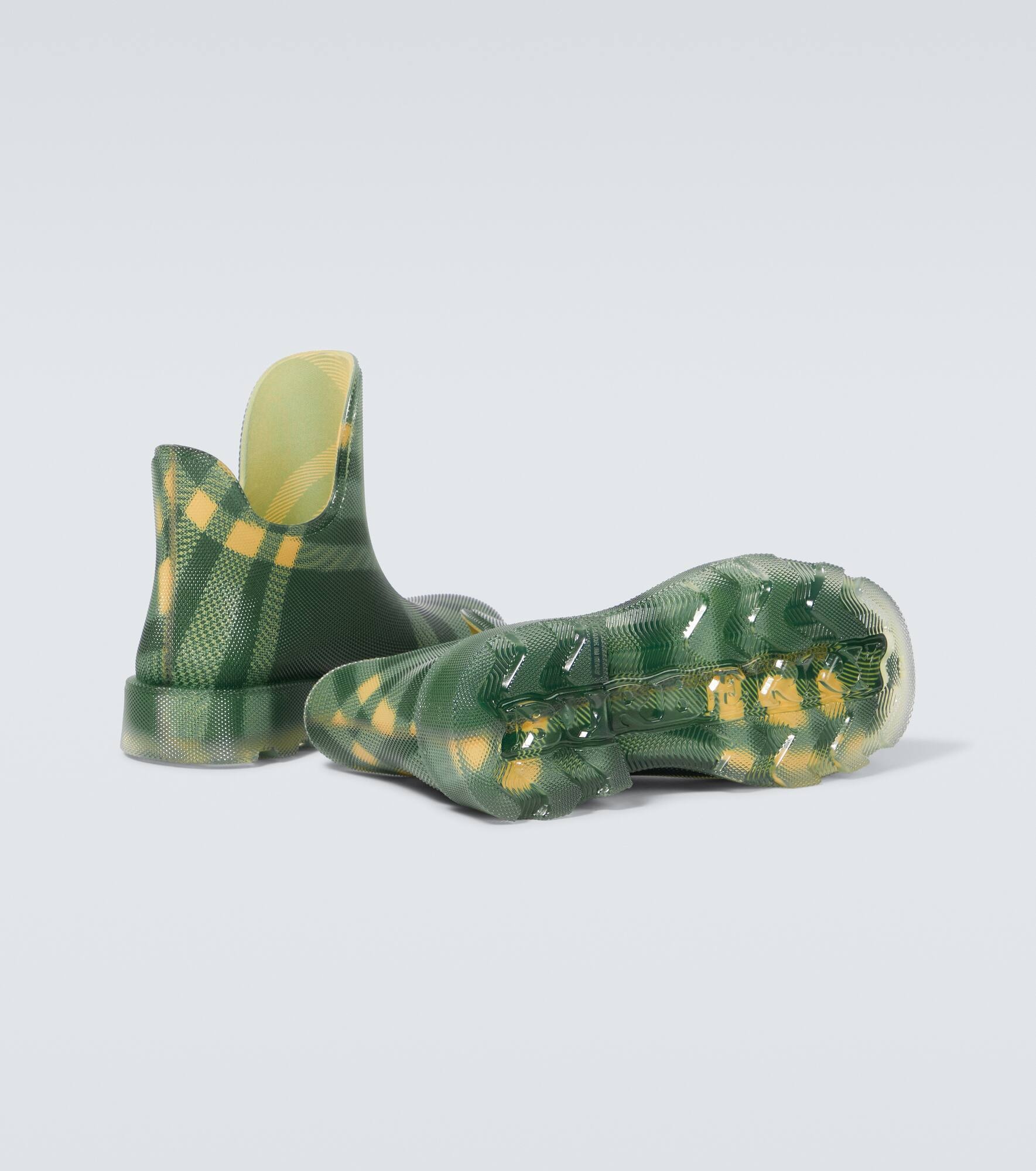 Marsh Burberry Check ankle boots - 7