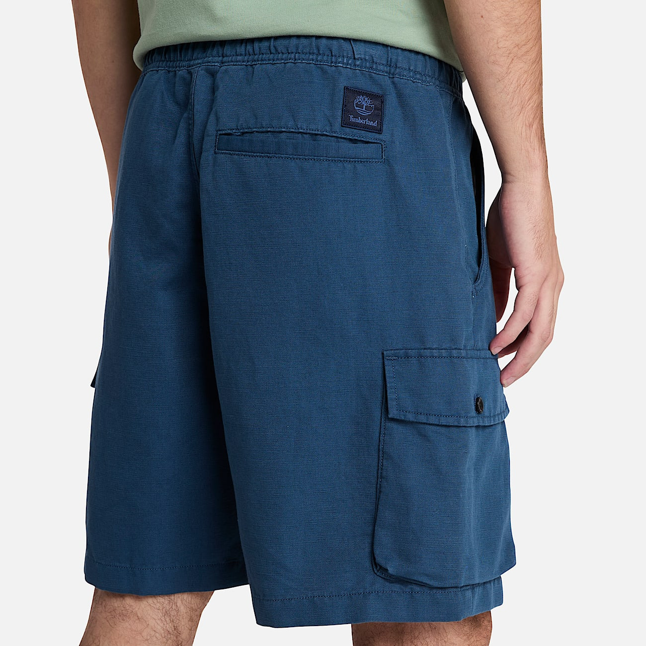 Men's Cotton Linen Utility Short - 5