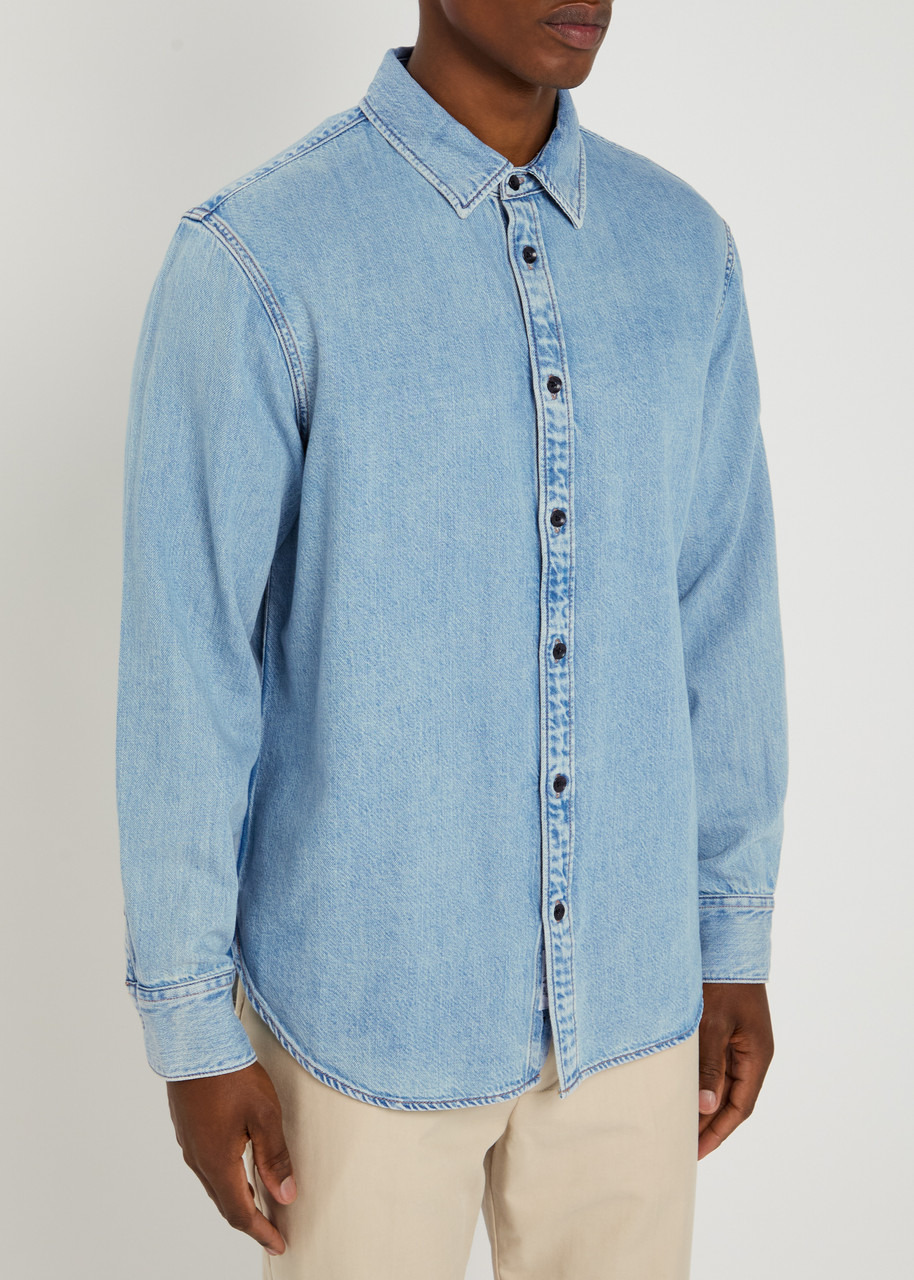 Rag & Bone Finch Denim Shirt - 2