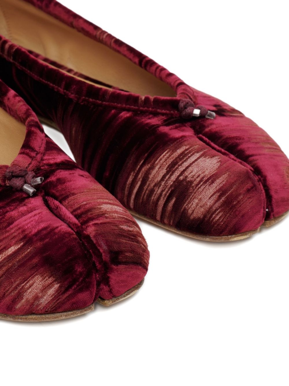 Tabi ballet flats - 4