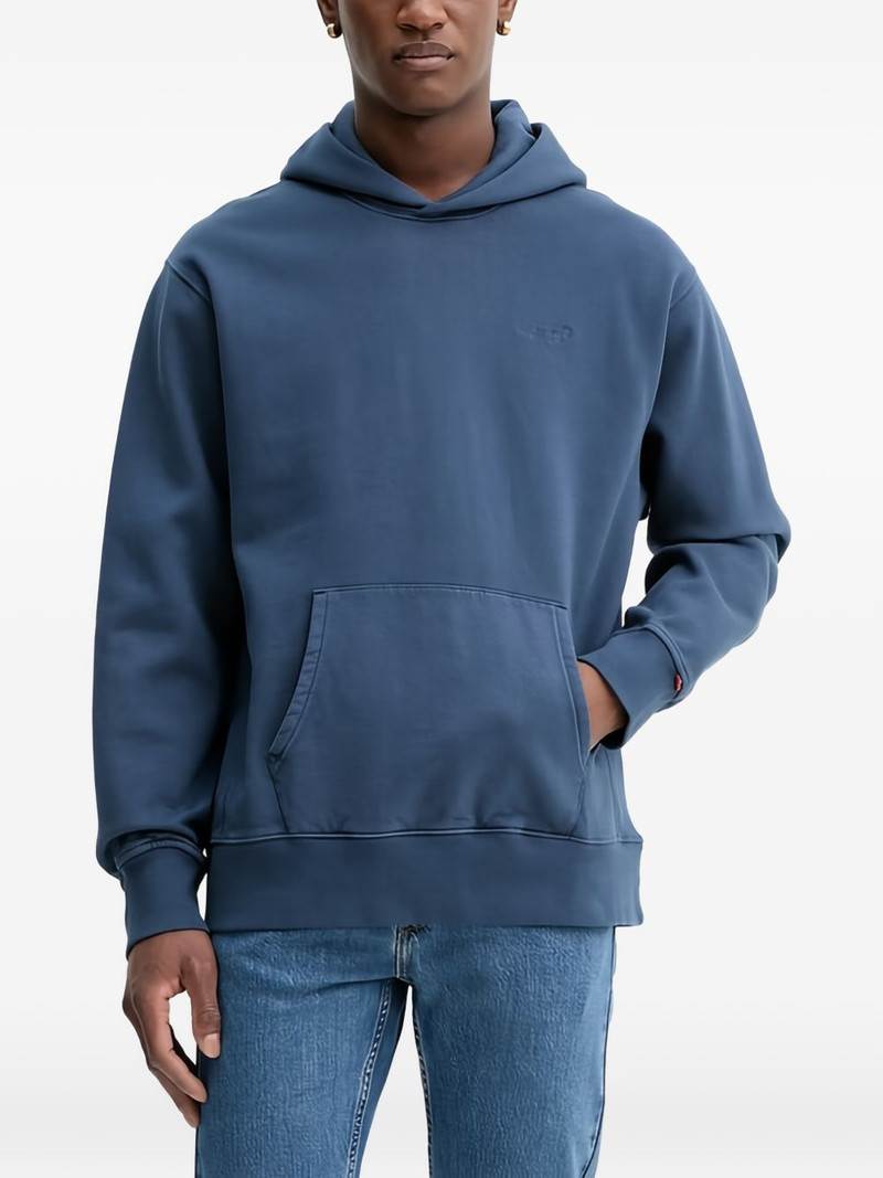 Authentic logo hoodie 1