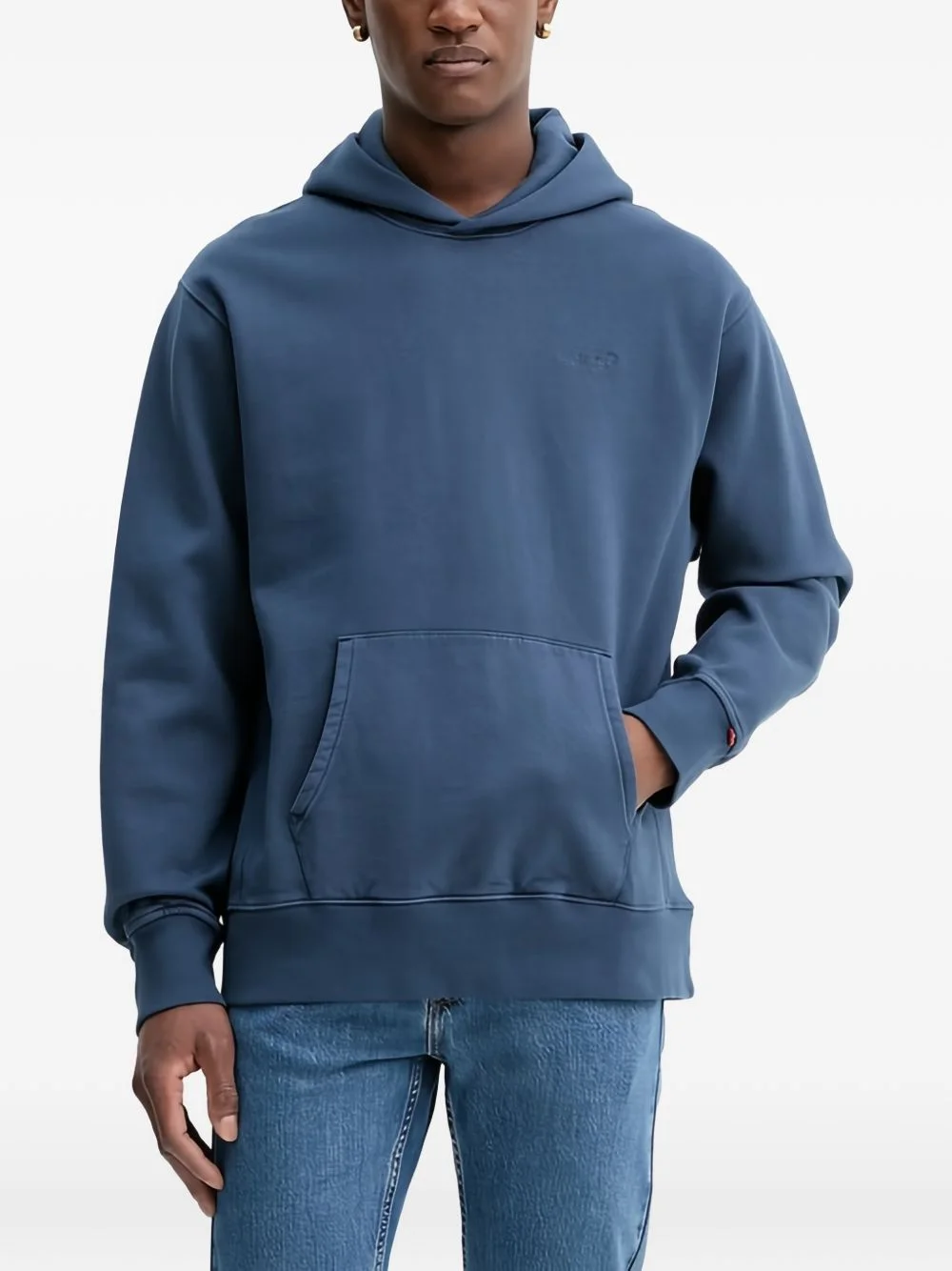 Authentic logo hoodie - 1