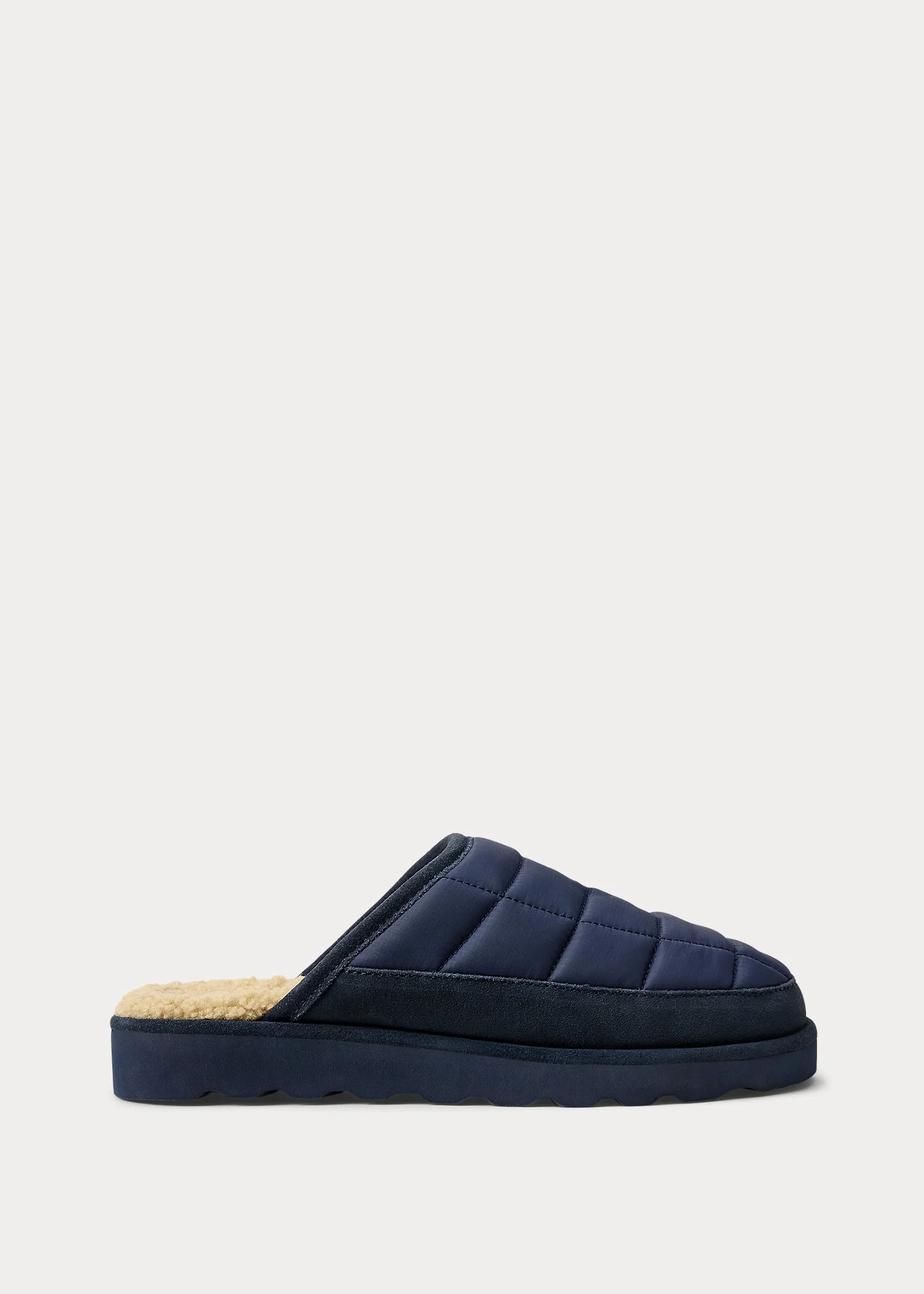 Reade Polo Bear Quilted Scuff Slipper - 1